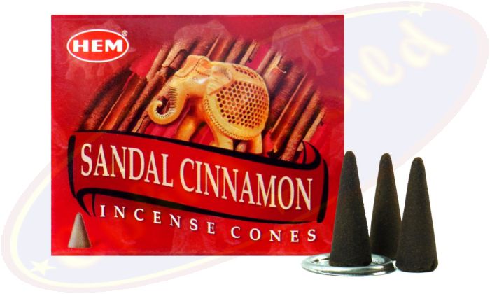 HEM Sandal Cinnamon Räucherkegel