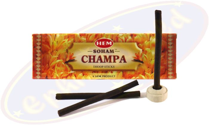 HEM Soham Champa Dhoop Sticks