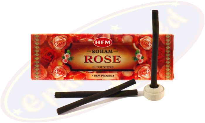 HEM Soham Rose Dhoop Sticks
