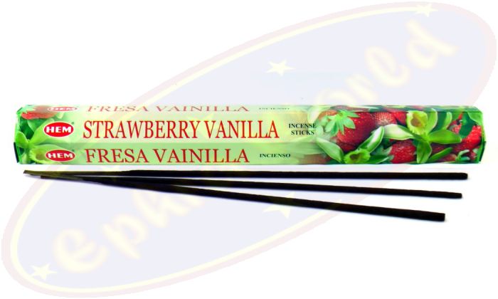 HEM Strawberry Vanilla Räucherstäbchen