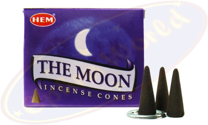HEM The Moon Räucherkegel
