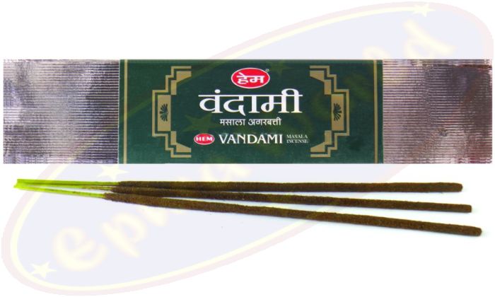 HEM Masala Vandami Räucherstäbchen 100g