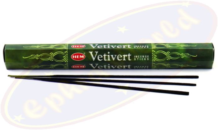 HEM Vetivert Räucherstäbchen