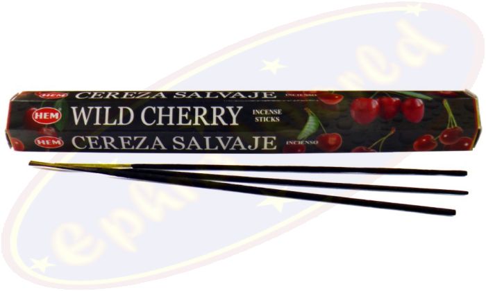 HEM Wild Cherry Räucherstäbchen