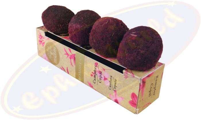 Herbio Bombitas Camphor Copal 4er