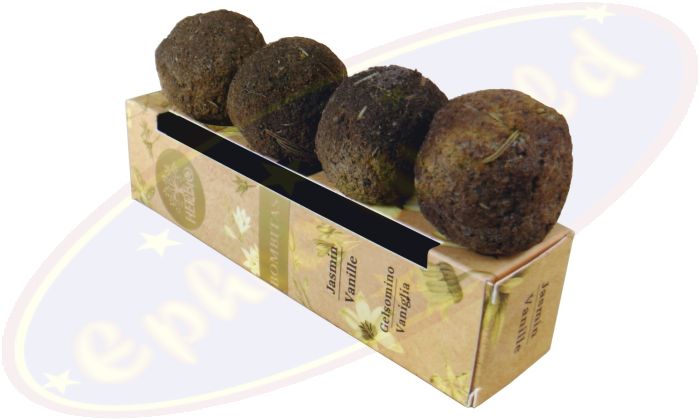 Herbio Bombitas Jasmine Vanilla 4er