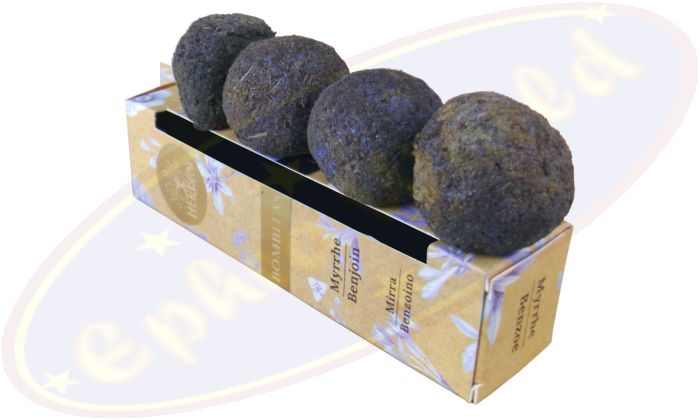 Herbio Bombitas Myrrh Benzoin 4er