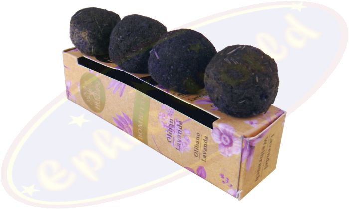 Herbio Bombitas Olibano Lavender 4er