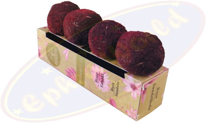 Herbio Bombitas Rose Sandal 4er