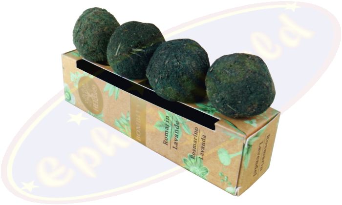 Herbio Bombitas Rosemary Lavender 4er