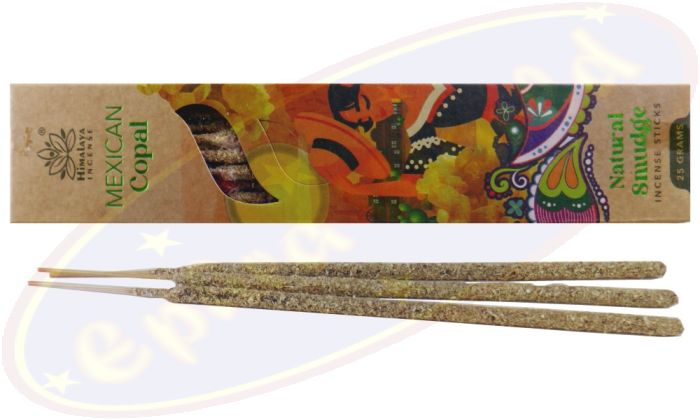 Himalaya Incense Natural Smudge Räucherstäbchen Mexican Copal