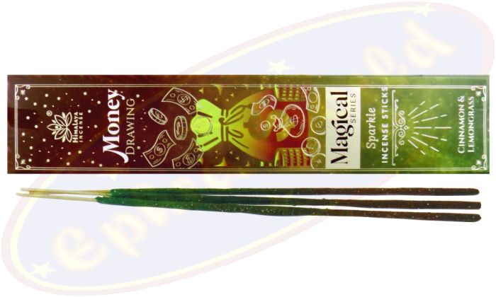 Himalaya Incense Magical Series Masala Räucherstäbchen Money Drawing
