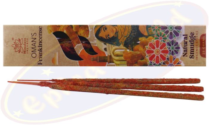 Himalaya Incense Natural Smudge Räucherstäbchen Oman´s Frankincense
