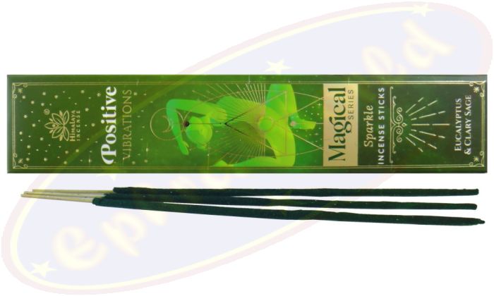 Himalaya Incense Magical Series Masala Räucherstäbchen Positive Vibrations
