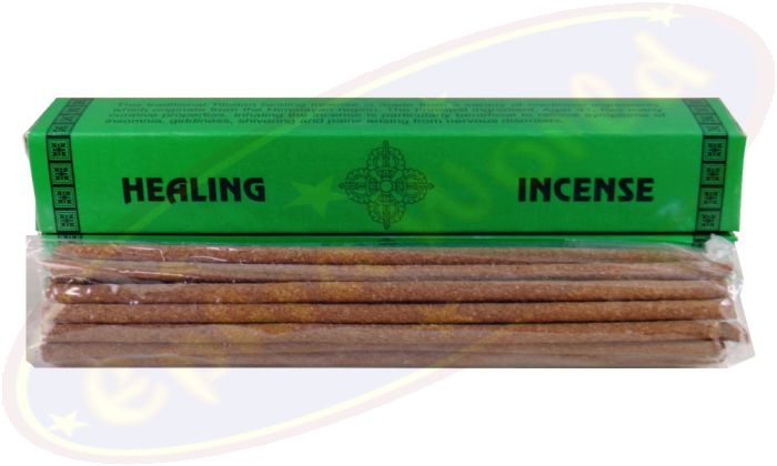 Traditioneller Kräuterweihrauch Tibetan Healing Incense Sticks 15cm