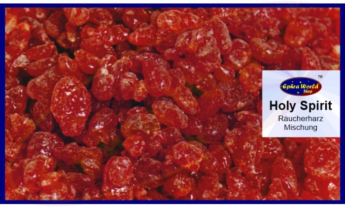 Holy Spirit Räucherharz Mischung 100g