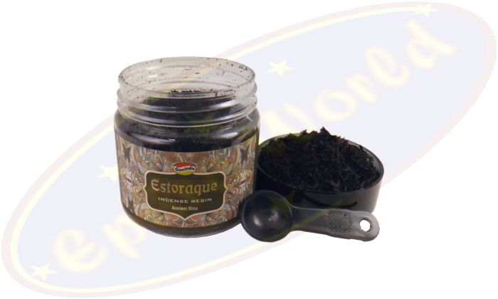 Jaipet Styrax/Estoraque Räucherharz 100g Dose