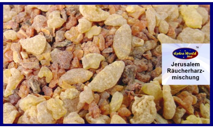 Jerusalem Räucherharzmischung 100g