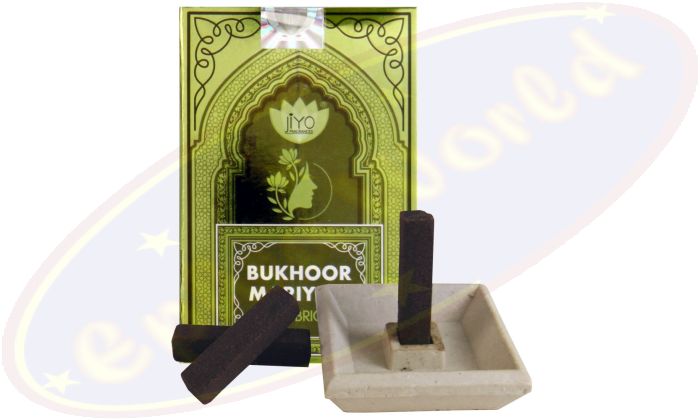 Jiyo Fragrances Oud Bricks Bukhoor Mariyam