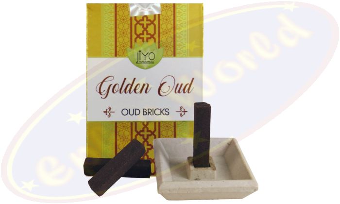 Jiyo Fragrances Oud Bricks Golden Oud
