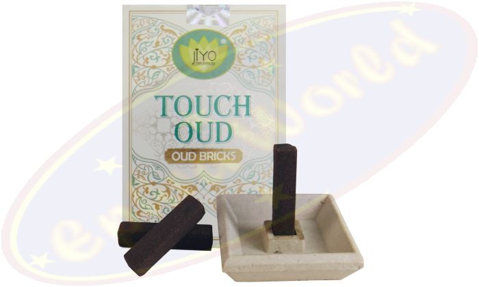 Jiyo Fragrances Oud Bricks Touch Oud