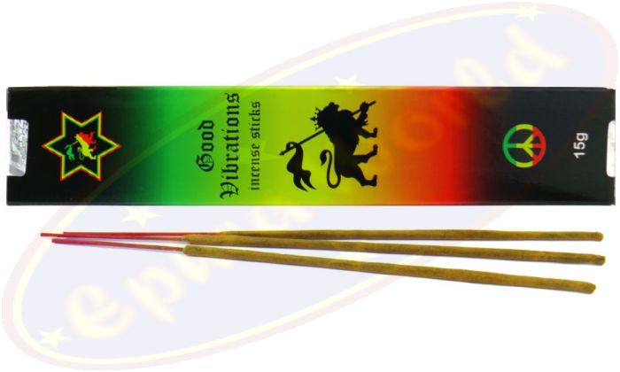 Kamini Good Vibrations Masala Räucherstäbchen