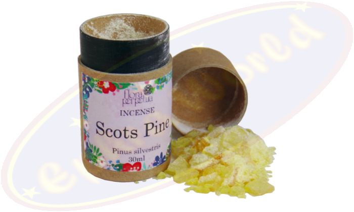 Flora Perpetua Kiefernharz Räucherharz 30ml Pappdose