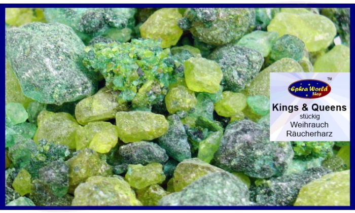 Kings & Queens Räucherharz Mischung 100g