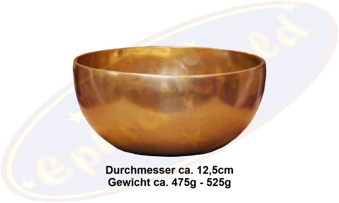 Klangschale Klanggold handgemacht Nepal NEO 265/12