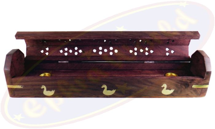 Komfort Räucherstäbchenhalterbox Motiv Ducks