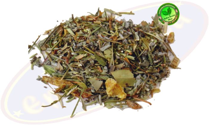 Räucherhaus Kräutermischung Reinigung Dämonenbann 20g