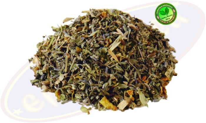 Räucherhaus Kräutermischung Wohlbefinden Innere Sonne 20g