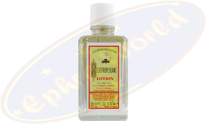 L.T. Piver Parfüm Heliotrope Blanc Lotion 20ml