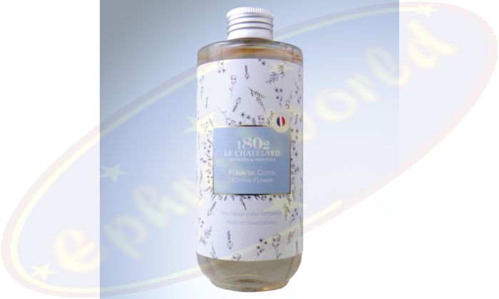 Le Chatelard 1802 Cotton Flower Aroma Diffuser 200ml Nachfüller