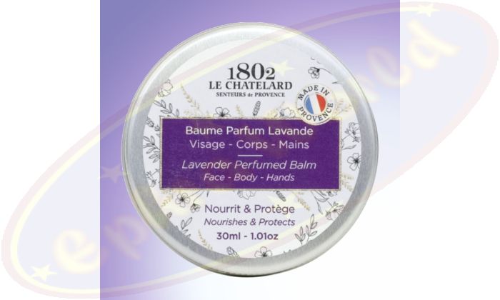 Le Chatelard 1802 Parfüm Balsam Lavendel 30ml