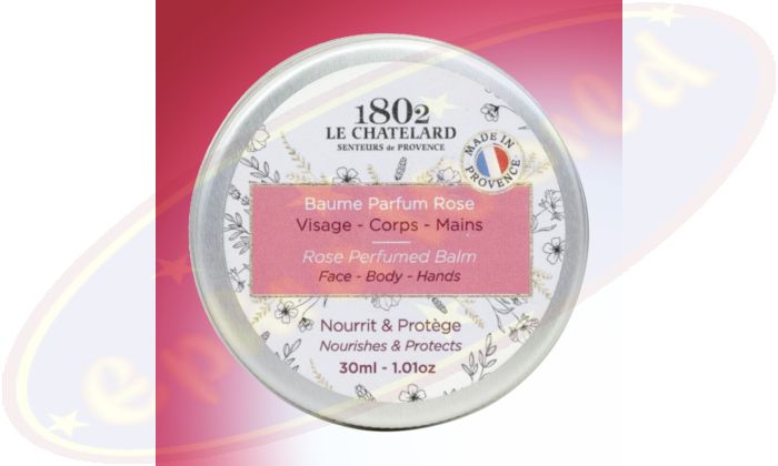 Le Chatelard 1802 Parfüm Balsam Rose 30ml
