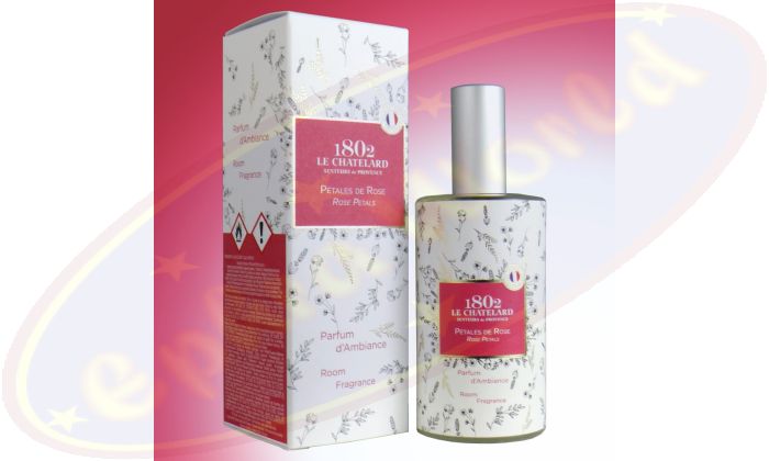 Le Chatelard 1802 Rose Petals Raumspray 50ml
