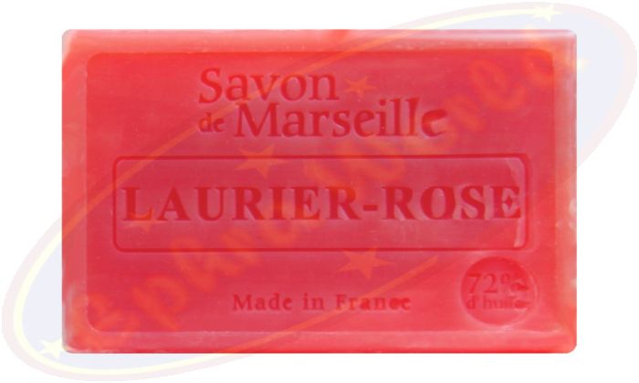Le Chatelard 1802 Savon de Marseille Pflegeseife 100g Lorbeer Rose