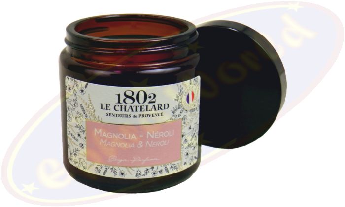 Le Chatelard 1802 vegane Duftkerze Magnolie & Neroli 80g