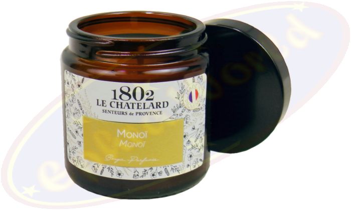 Le Chatelard 1802 vegane Duftkerze Monoi 80g