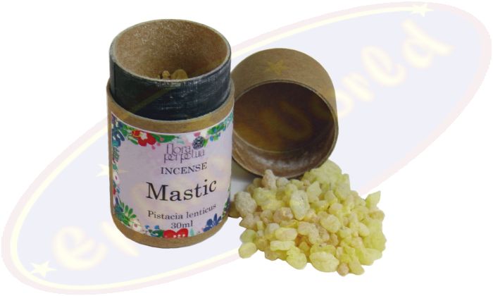 Flora Perpetua Mastix Räucherharz 30ml Pappdose