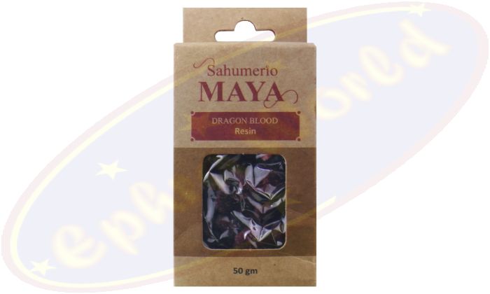 Maya Dragon Blood Räucherharz 50g