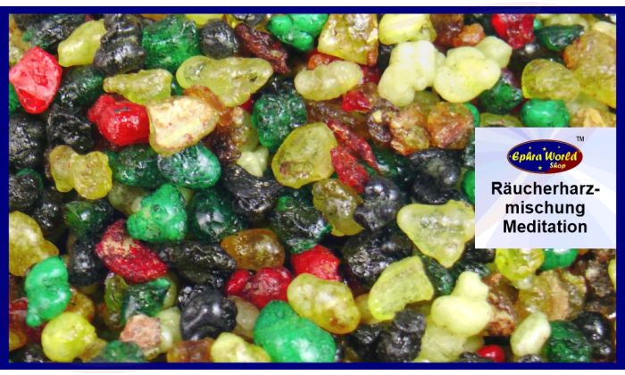Meditation Räucherharz Mischung 100g