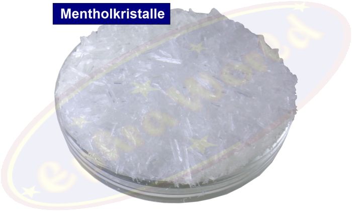 Mentholkristalle 100% natürlich  60g