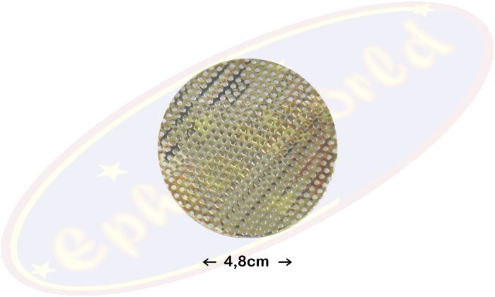Räucherzubehör Messingsieb klein 4,8cm