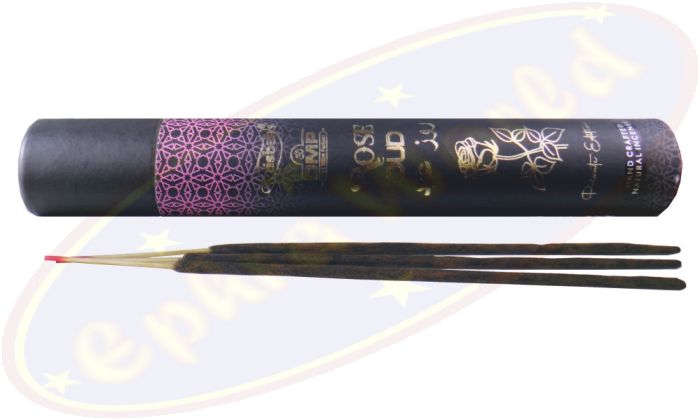 Misbah`s DMP Rose Oud Masala Räucherstäbchen