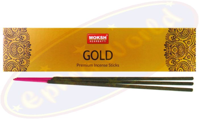 Moksh Gold Premium Flora Räucherstäbchen