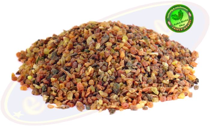 Myrrhe Räucherharz gesiebt  30g