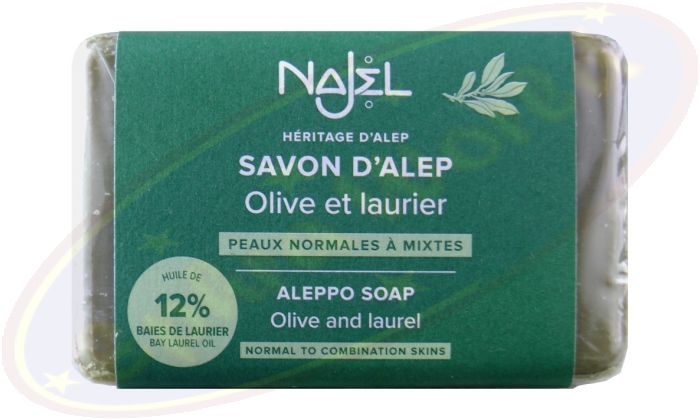 Aleppo Najel 12% Lorbeerölseife 100g