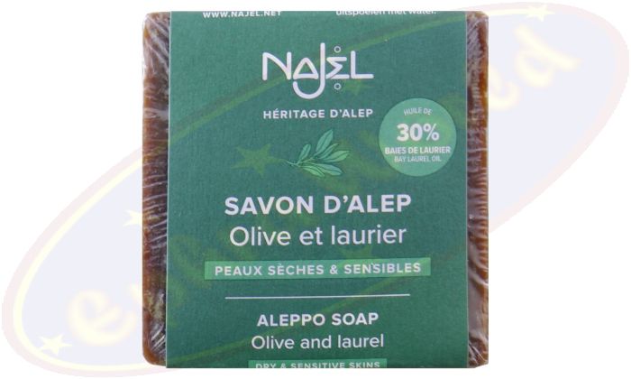 Aleppo Najel 30% Lorbeerölseife 170g